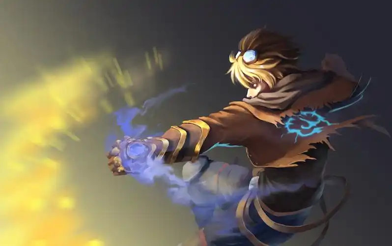 英雄联盟lol伊泽瑞尔ez台词语音燃