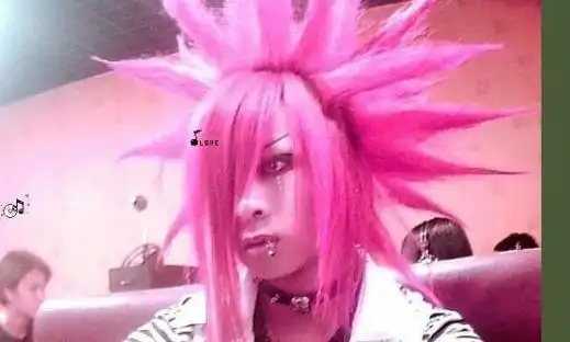 logo设计案例解析之杀马特葬爱家族类型标志