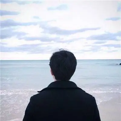 qq小清新头像男生背影头像最新 不要辜负你我的美好时光