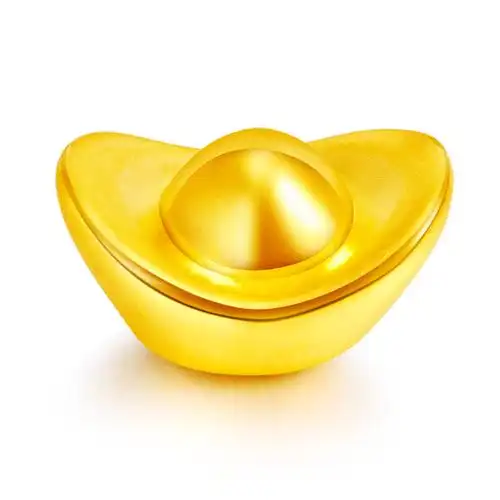 金银饰品danye3d硬千足金吊坠首饰小金元宝转运路路通男女情侣款配