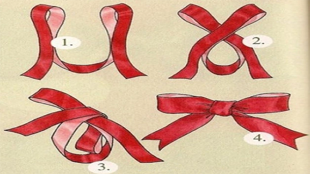 大衣蝴蝶结的打法