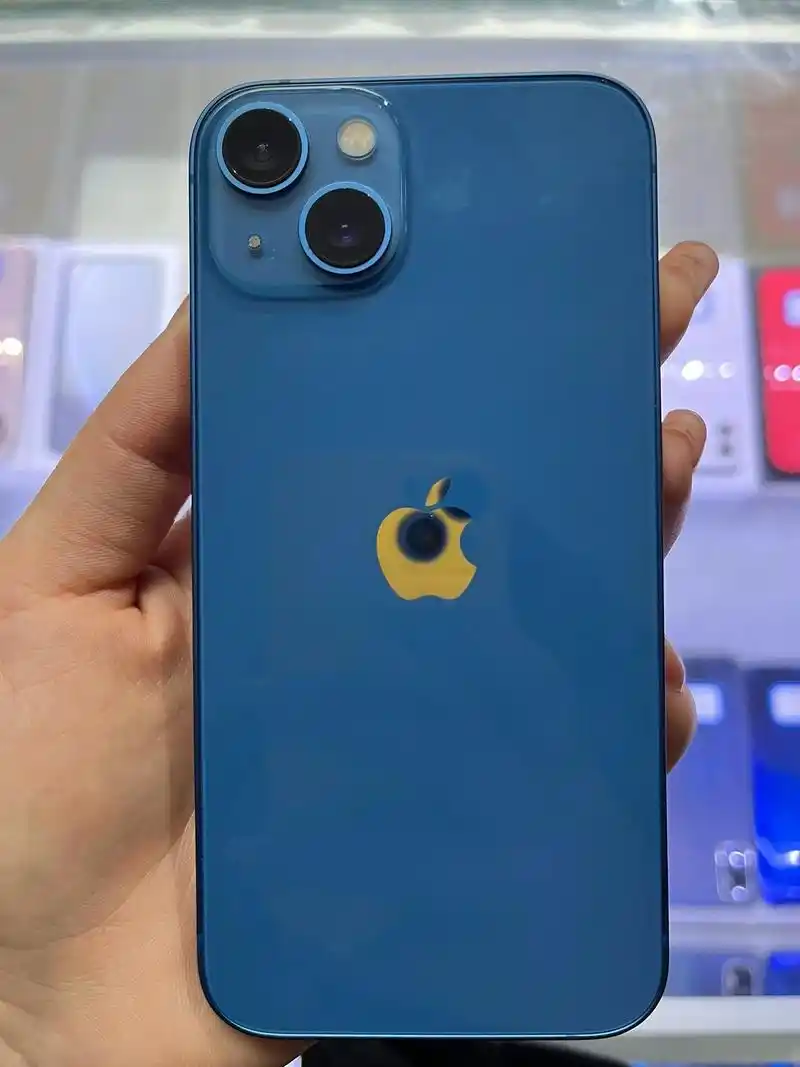 9215苹果13国行128g 蓝色 双卡双.