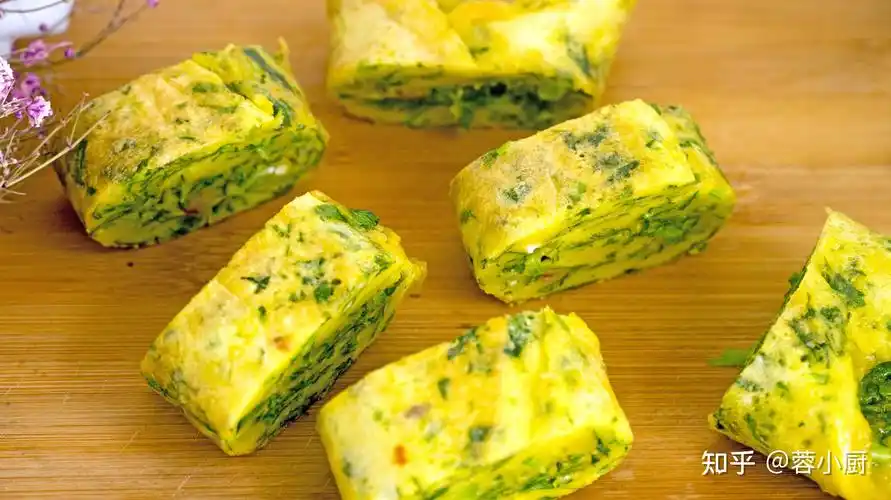 推荐食谱:【菠菜鸡蛋卷】