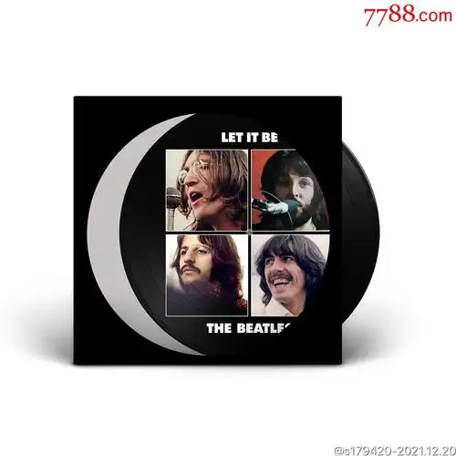 现货披头士甲壳虫乐队thebeatles黑胶唱片lp50周年画胶全新