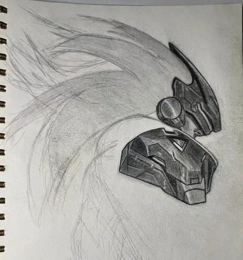 马超#儿童简笔画 - 抖音