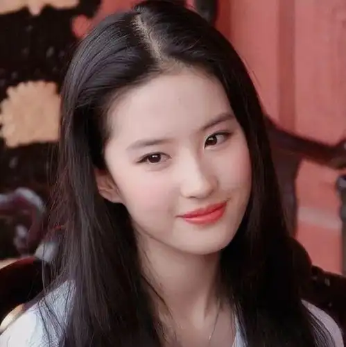 刘亦菲高清头像大全图片