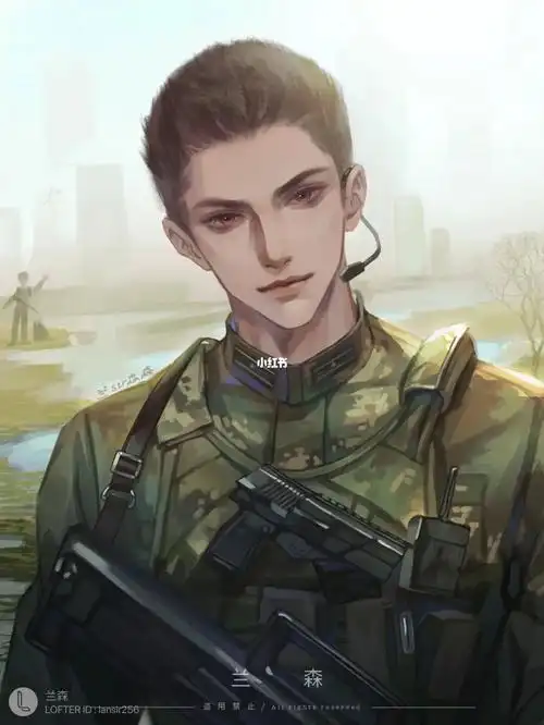 小白杨  #188男团  #俞风城白新羽  画手lofter兰森