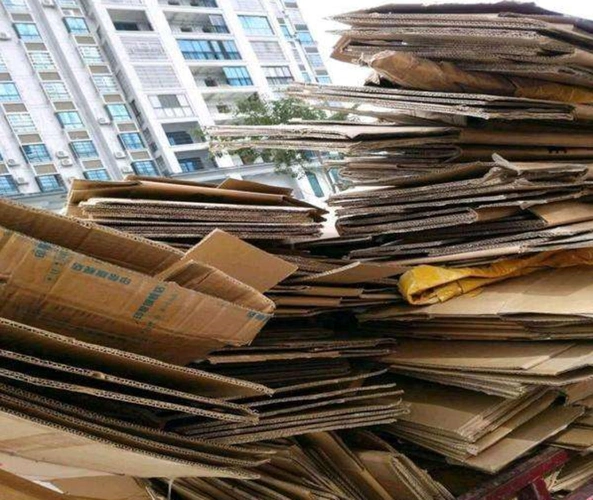 江岸区废旧纸箱上门回收