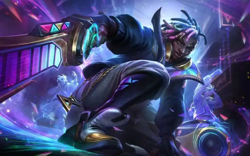 真实伤害 爆发 艾克 神话皮肤预览