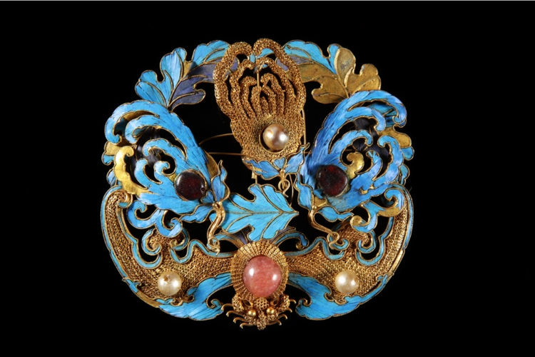 故宫清代后妃头饰集锦