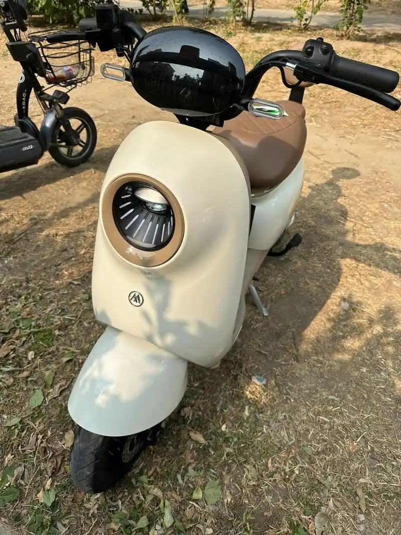 哪个菩萨来教教我怎么锁爱玛电动车啊 车是晴天,有两个问题没搞明白