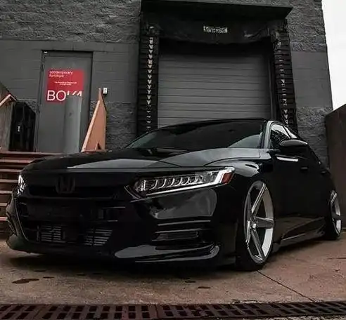 爆改思域黑武士