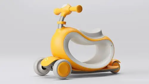 哈士奇设计原创作品 - 多功能儿童滑板车|工业/产品|玩具|广州哈士奇