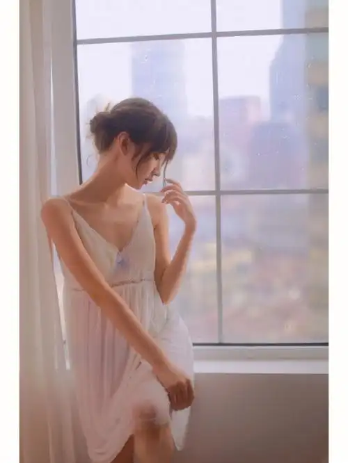 少女写真浴室人像