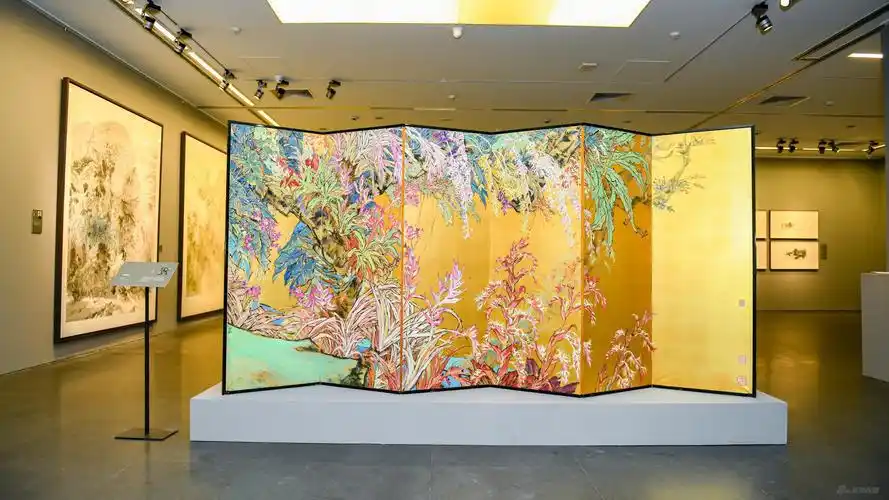 2021北京画院迎春画展(组图) - 人民美术网 - 艺术门户网站