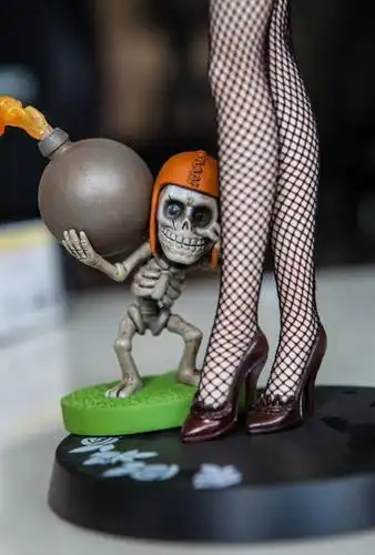 炸弹人的幸福时光 coc手办实拍晒图