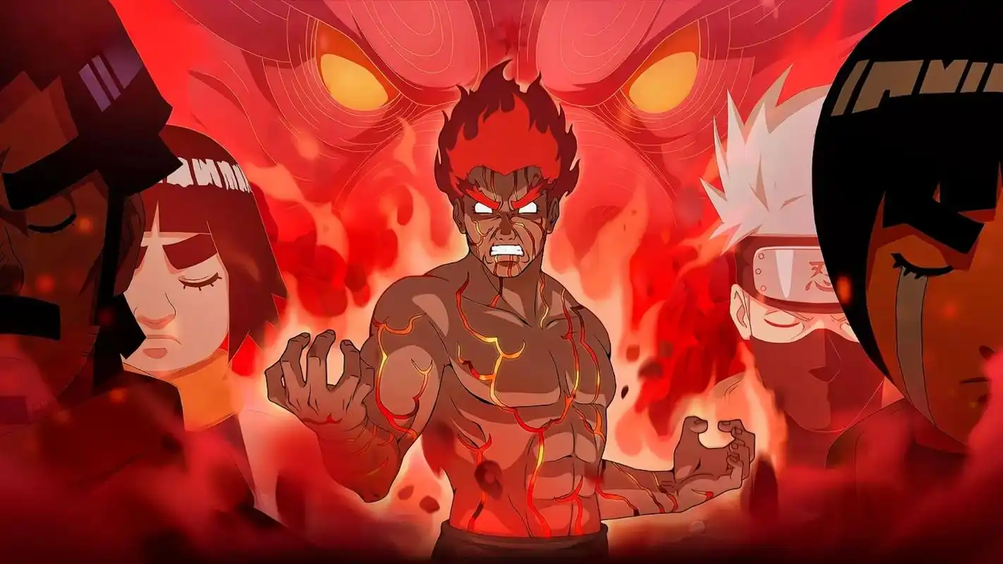 火影4k超清壁纸 竖屏 - 抖音