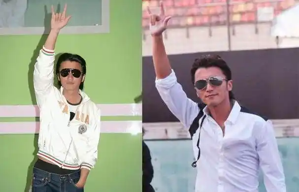 15岁因为偶像而唱歌,谢霆锋才是黄家驹的"最强粉丝"