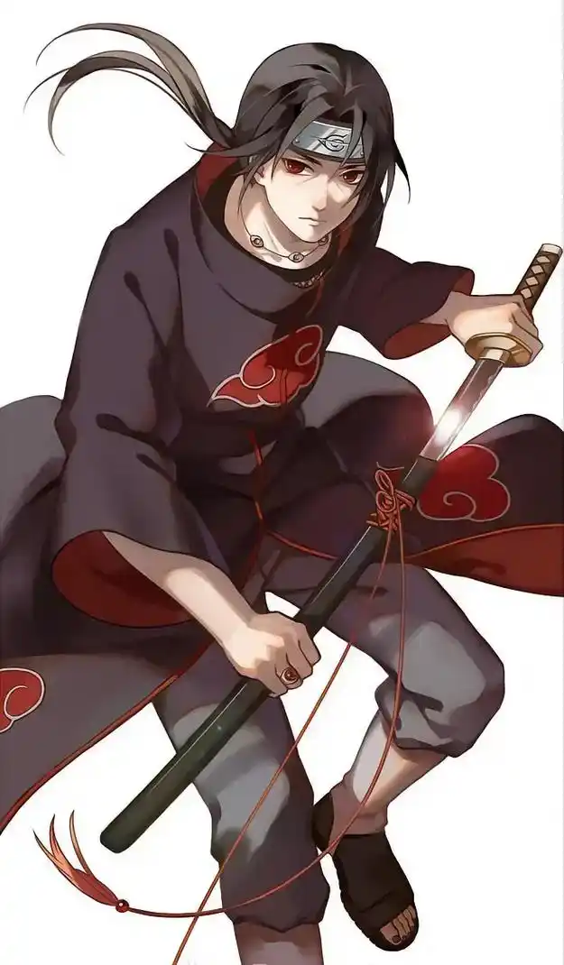 宇智波鼬壁纸  - 烈农(叶子墨) - 抖音