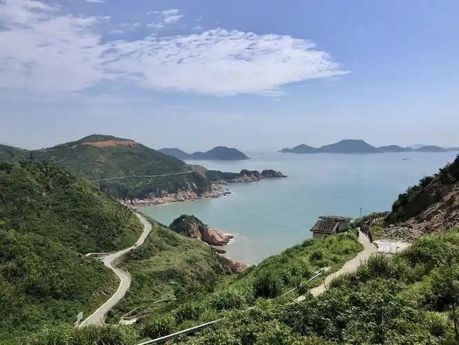 【携程攻略】温岭石塘景点,五一节的最后一天来到石塘.