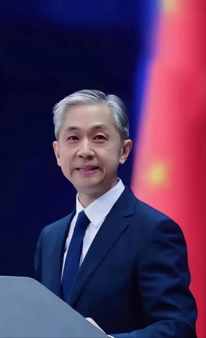 汪文斌,男,1971年4月生,精通11国语言,发言刚柔并济,不卑不亢