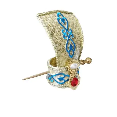 nm1033古装汉服男帽古代太子冠皇帝帽影视古风男子礼帽演出古装帽