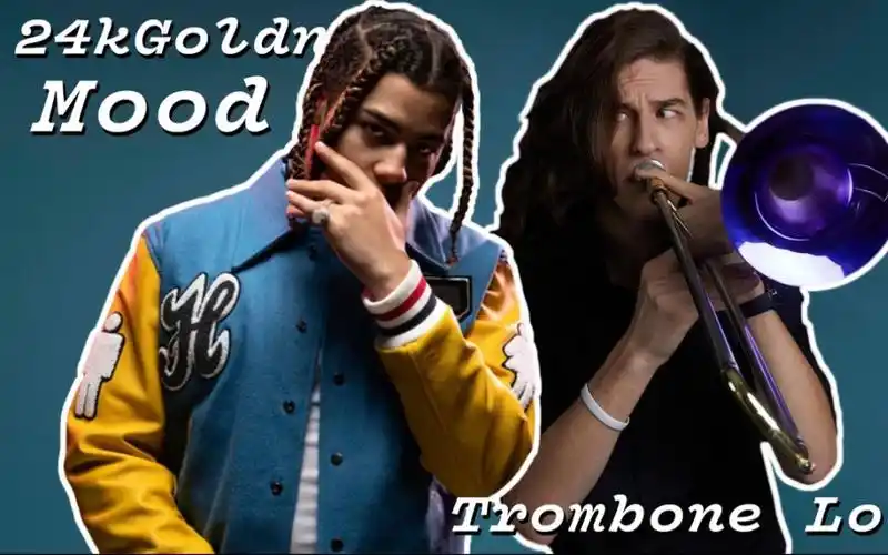 [中] 24kgoldn - mood ft. iann dior