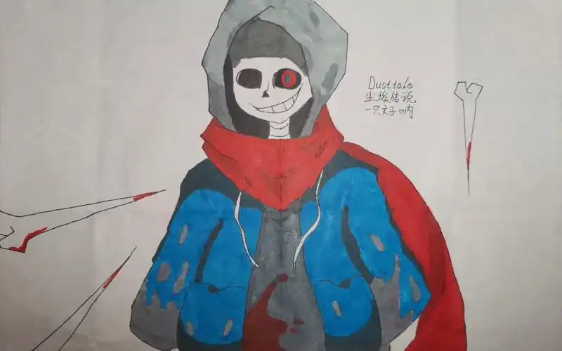 dusttalemurdersans手绘