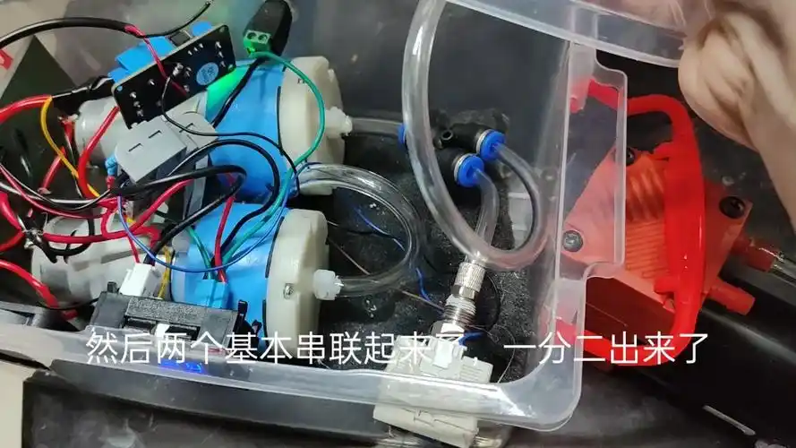 百元内最骚自制气泵