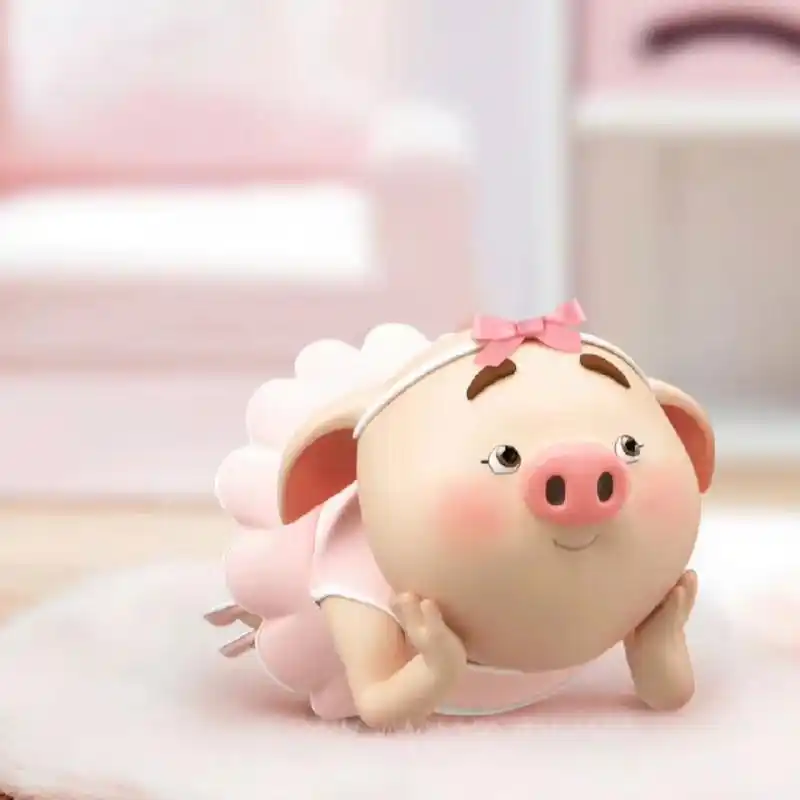 猪小屁情侣头像!