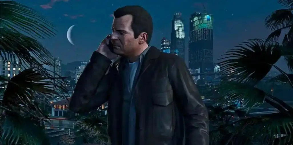 gta5壁纸,好好放松一下!03 - 抖音