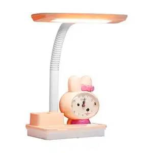 学生台灯护眼g书桌学习专用卡通可爱女孩可调光保视力护眼儿童台
