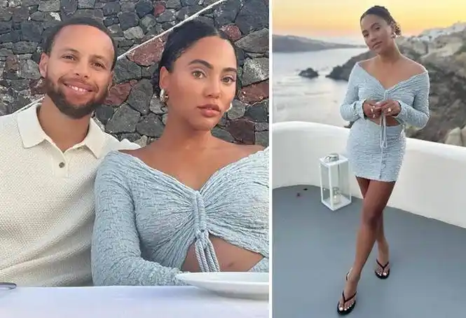 带阿耶莎单独度假,享受二人世界,结婚12年好幸福|阿耶莎|库里|二人