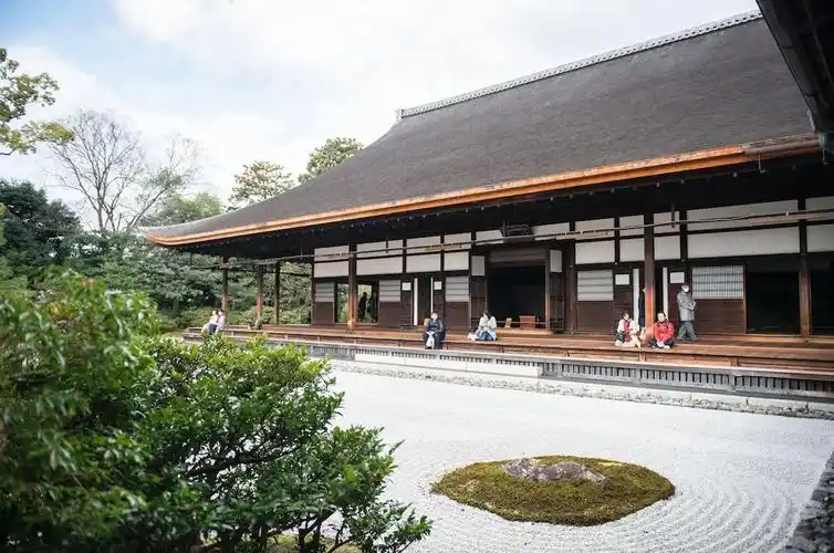 京都寺院建仁寺日本最古老的禅宗本山寺院