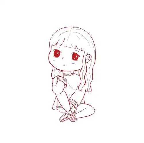 q版小人物动态练习