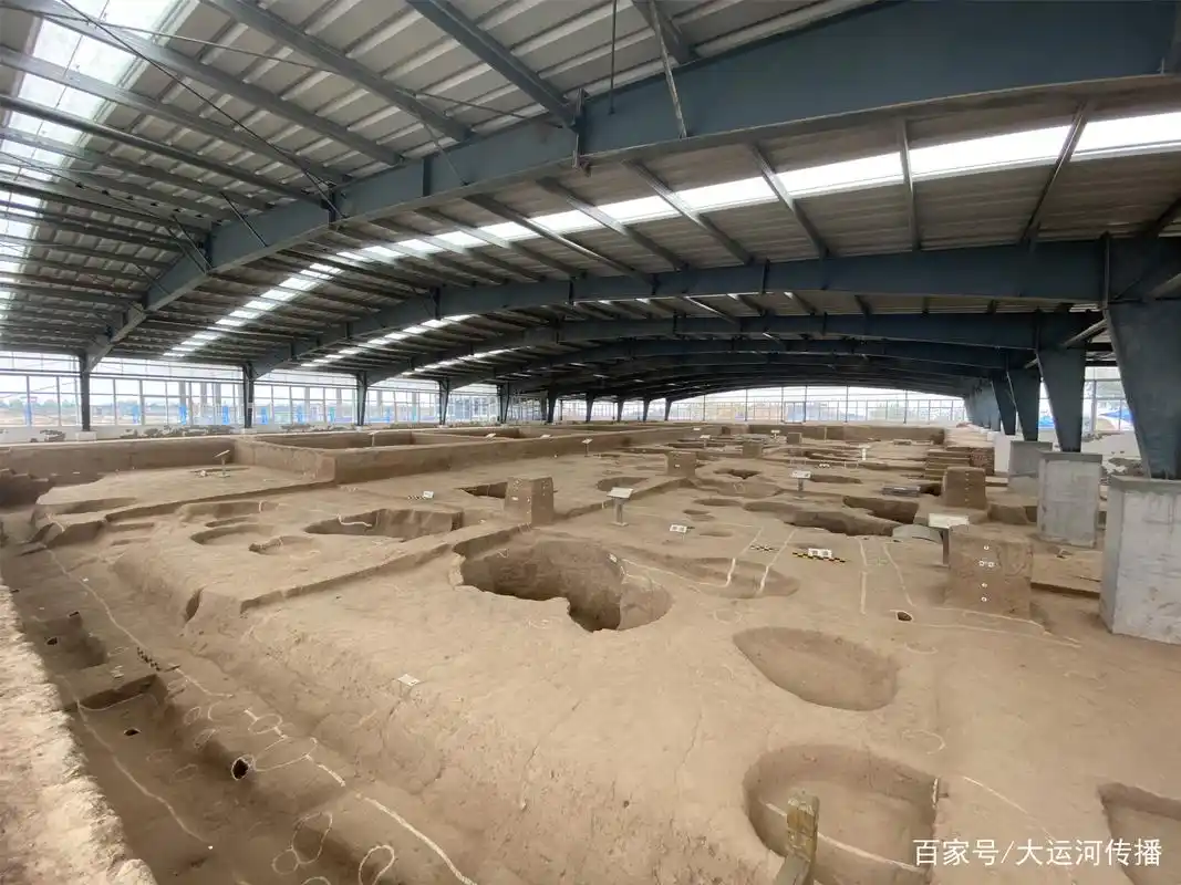 河南巩义双槐树遗址,5300年前规格最高的都邑性聚落