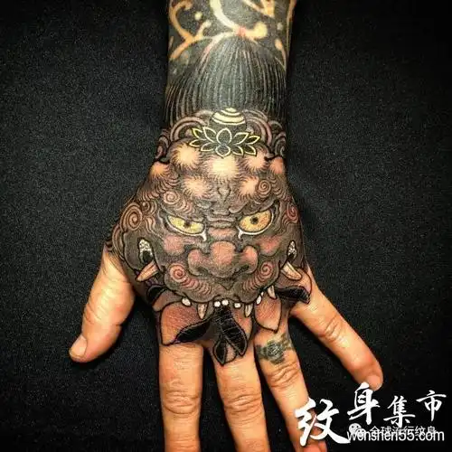 日本纹身大师黄炎纹身作品欣赏纹身艺术家连载