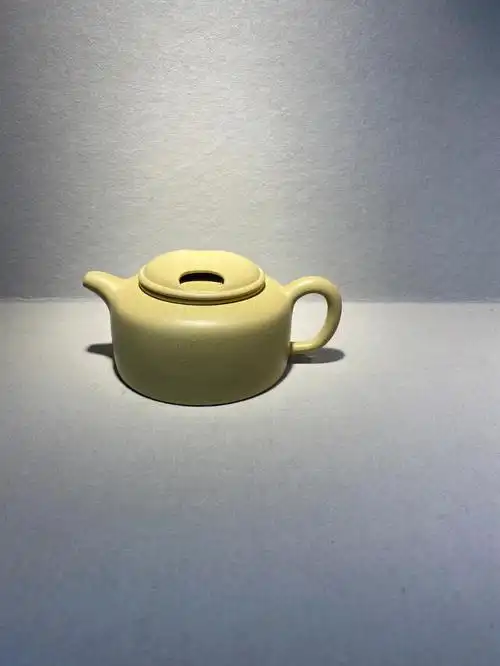 牛盖莲子全手工紫砂