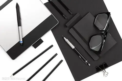 一套办公文具 图片素材下载-现代商务-商务金融-图片素材 - 集图网