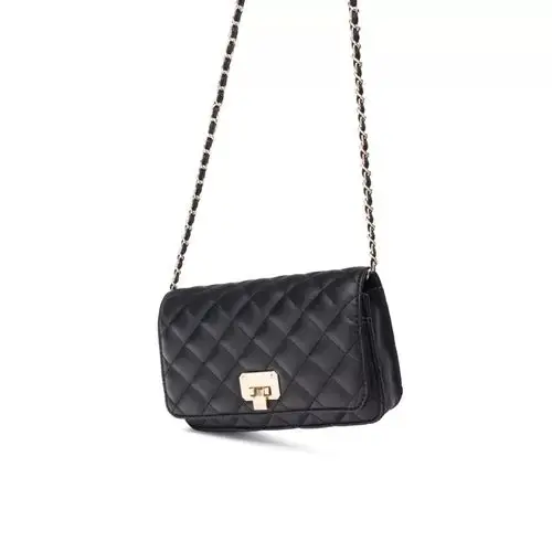 热销小ck菱格链条包