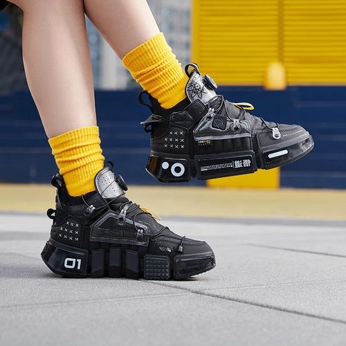 agwr021中国李宁2021秋冬走秀款悟道黑武士韦德休闲鞋运动休闲鞋