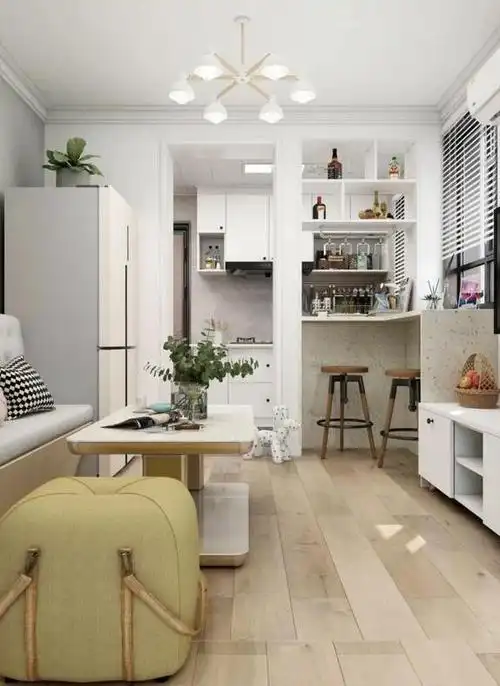 7. 45平米小户型装修图片