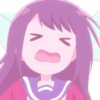 动漫女生可爱呆萌头像