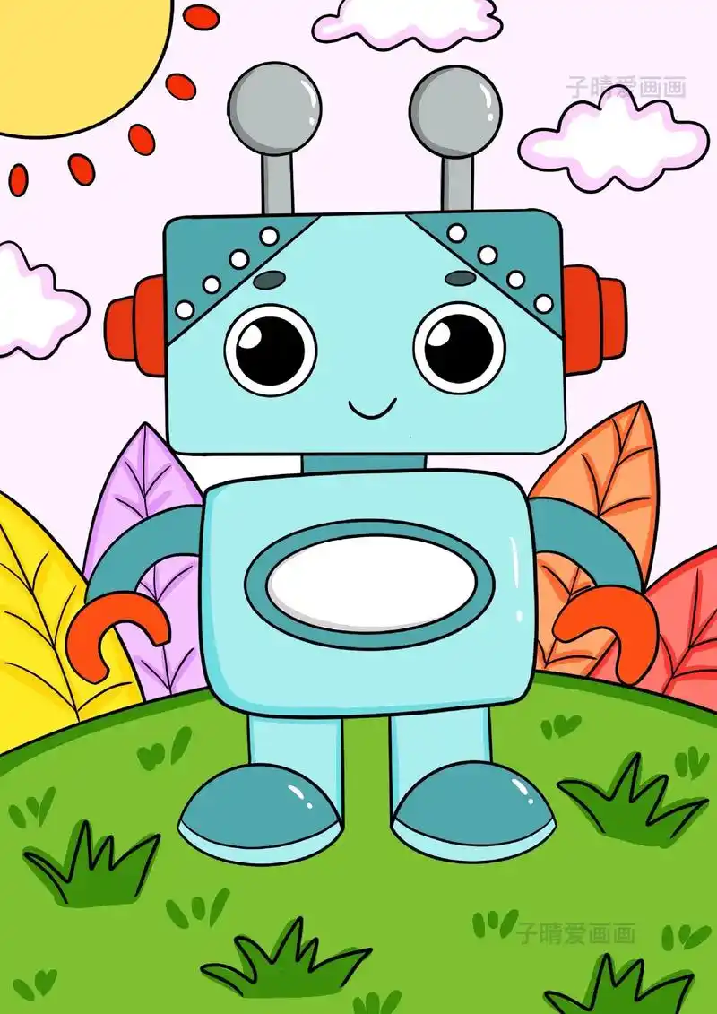 可以打印线稿上色