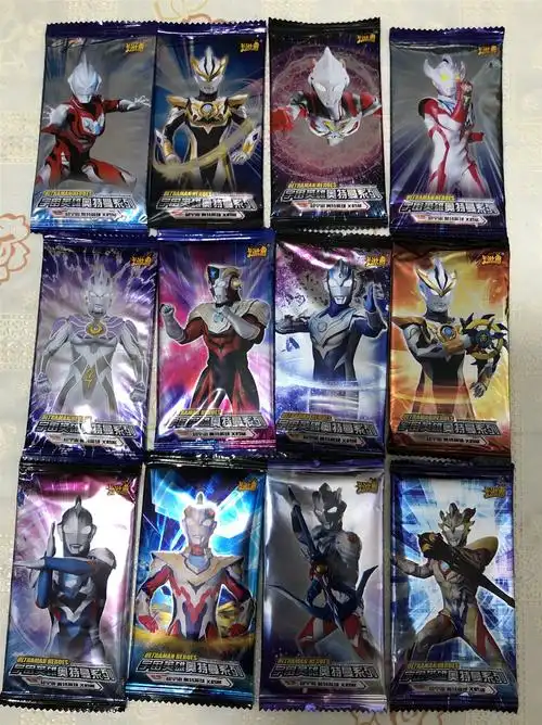 奥特曼卡片绝版神秘四4奥诺亚赛迦hr奥特之王lgr雷杰多sp已售64￥18