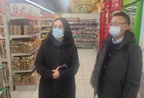 区委副书记,区长宋玉红调研指导疫情防控工作