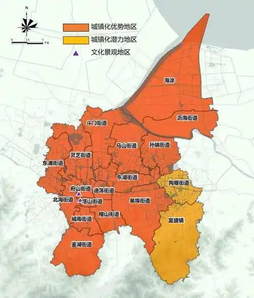 绍兴市越城,柯桥和上虞三区国土空间总规草案公示_发展_一体化_城区