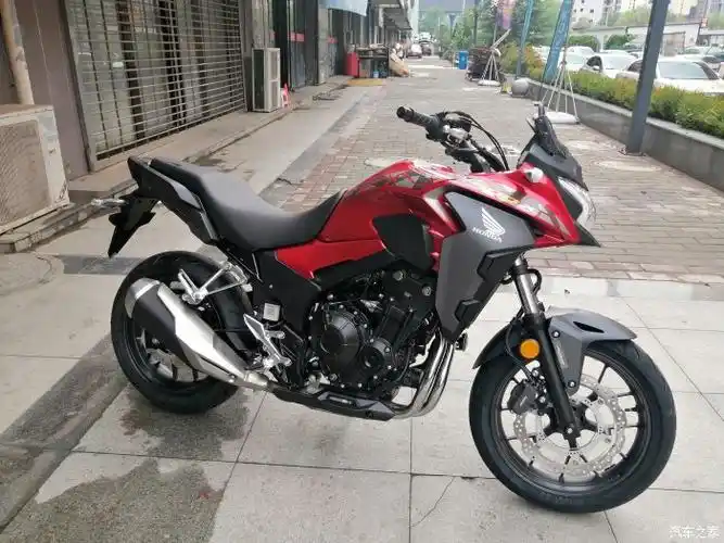 本田cb400x提车啦