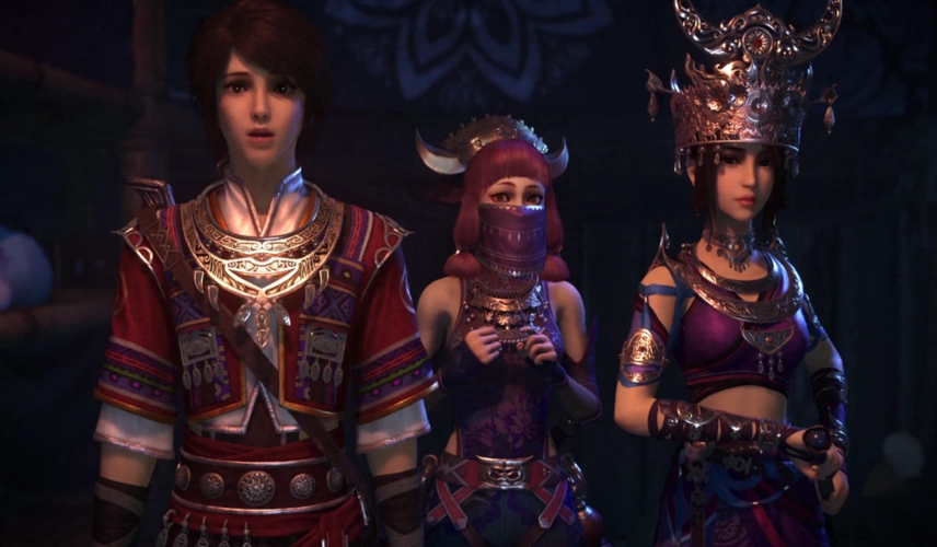 不良人第四季开播新人设闹新乌龙若森还是一如既往的清奇