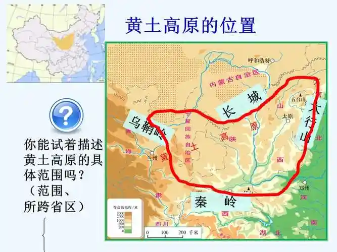 地理人教版八年级下册世界最大的黄土堆积区黄土高原ppt